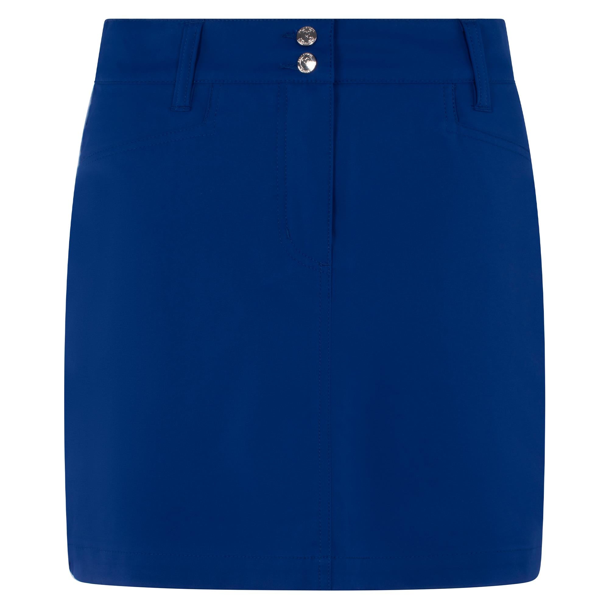Daily Sports Glam Ladies Golf Skort Power Blue 45CM
